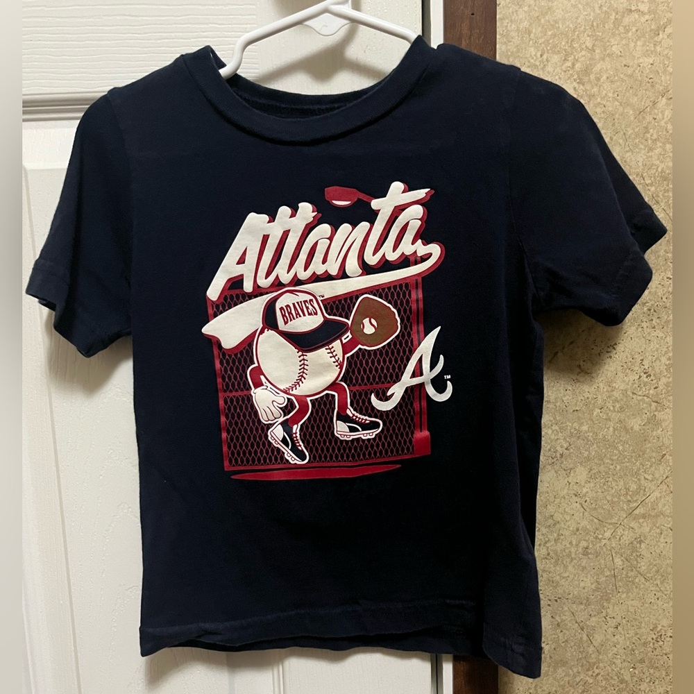 NWOT Toddler Atlanta Braves Short Sleeve T-Shirt